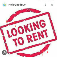 Looking to Rent 2 or 3 bedrooms