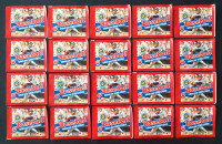Lot de 20 paquets scellés de collants 1983 O-Pee-Chee Stickers