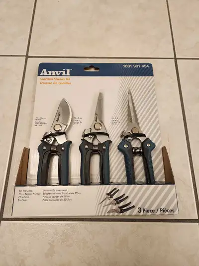  Garden Shears Kit= 3 Pieces , View more