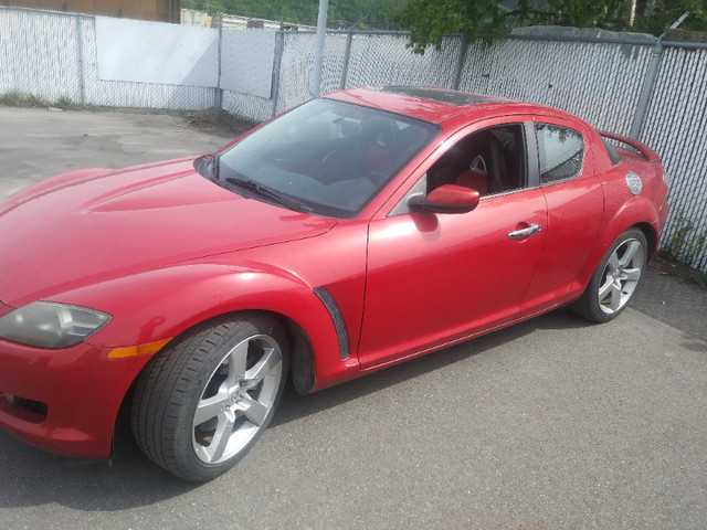 2007 RX8 1.3l 237 horsepower Rotary engine,6speed, sports car. in Cars & Trucks in Terrace