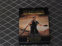 GLADIATOR (Extended Edition) 3-Disc DVD Box Set