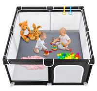 Baby Playpen for Toddler, Large Baby Playard 50”x50”
