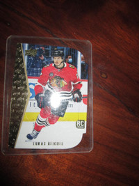 2022-23 Upper Deck Series 1 Lukas Reichel 94-95 Retro Die Cut