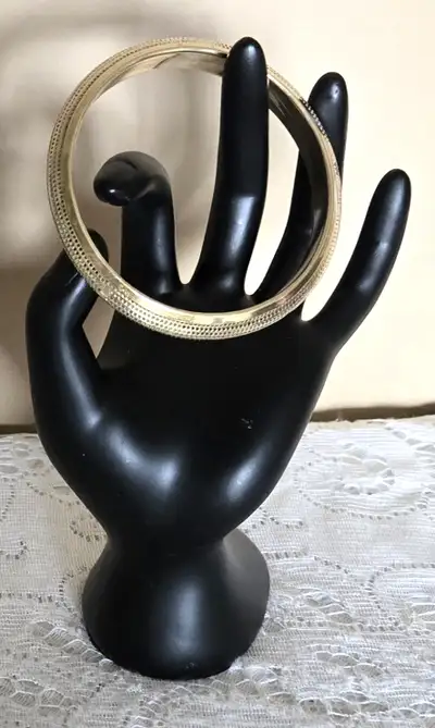 VINTAGE BRASS BRACELET, View more