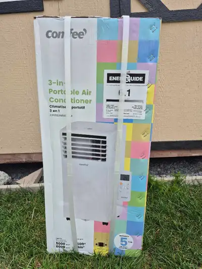 climatiseur portatif neuf encore dans sa boîte, View more