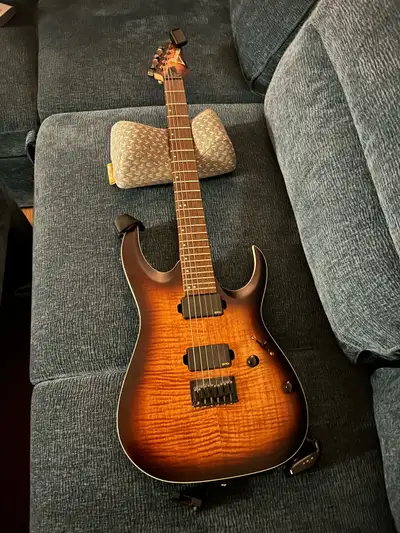 Ibanez RGA42fm with active EMG’s., View more