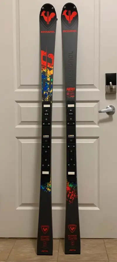 Rossignol Hero Athlete SL Factory  Limited Edition 165 cm, View more