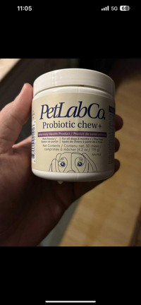PetLab Probiotic Chews 