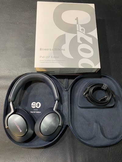 Bowers and Wilkins PX8 Limited edition James Bond Headphones, View more