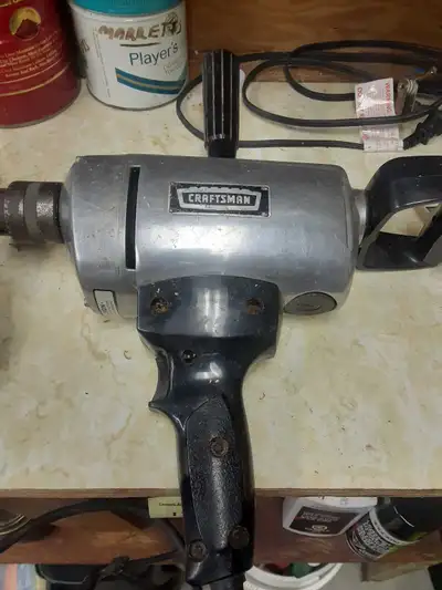 Craftsman Drill - 1/2"  with bits, View more