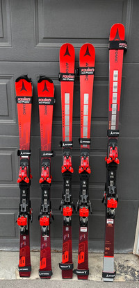 2024 U14 Atomic Race Skis