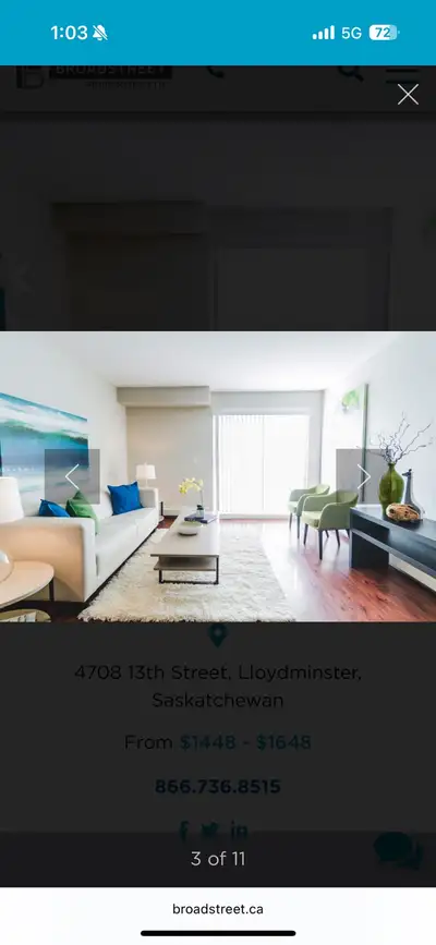 Private room for rent