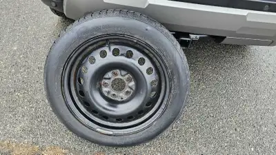 4 winter tires and rims 215/55R17 2 Winters aprox 10k in Kms Honda HRV Reason for selling is purchas...