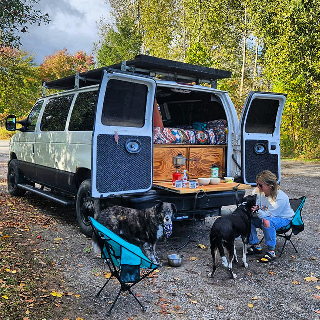 2009 Ford Econoline E-350 Diesel Campervan - AS IS in Cars & Trucks in City of Toronto - Image 4