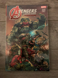 Avengers Jonathan Hickman Complete Collection Vol 2