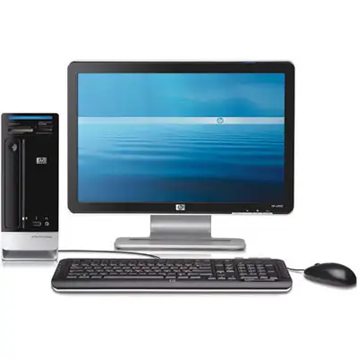 HP Desktop PC Pavilion Slimline S3500F, View more