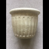 Ceramic flower pot 