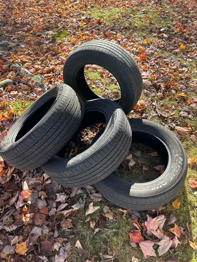 Four Nexen Npriz AH8 off of a 2022 Hyundai Kona.