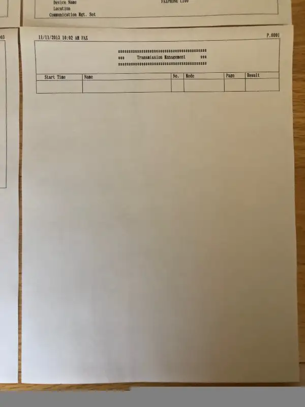 Canon FaxPhone L100, Monochrome Laser All-in-One Printer in Printers, Scanners & Fax in Markham / York Region - Image 8