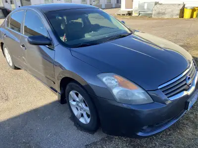 This car is a beautiful ride , sunroof , all leather interior and heated sits, almost every part is...