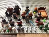 Lot of Lego Harry Potter Minifigures and Accessories