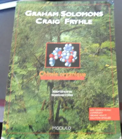 Chimie organique (Solomons) avec CD, View more