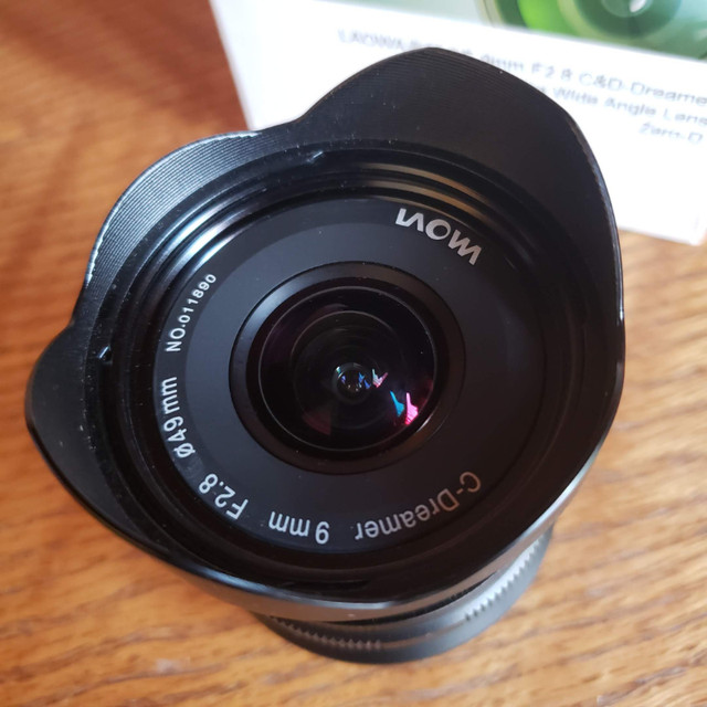 LAOWA 9mm F2.8 - Fujifilm X-mount in Cameras & Camcorders in Whitehorse - Image 2