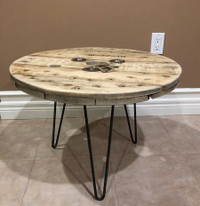 24 inch diameter Round Wooden  Coffee Table