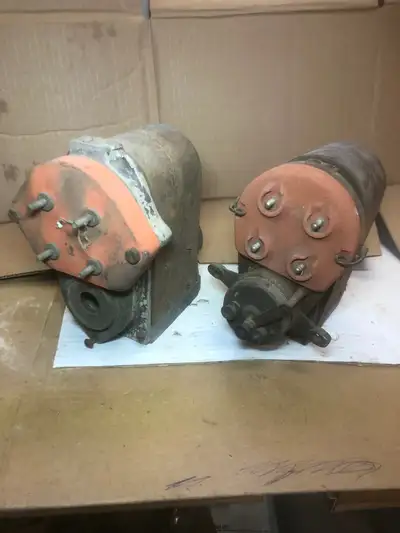 2 Vintage Simms Magneto for Tractor?, View more