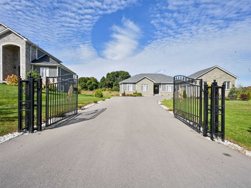 1.62 Acres! Absolute Show Stopper! Estate Property Custom Built
