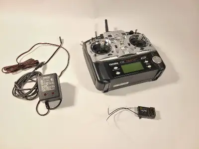 Futaba 7C 7-Channel 2.4GHz FASST Radio control System, View more