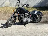 Harley-Davidson  XL 1200N nightster