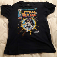 T-shirt Star Wars first issue comic LG TG