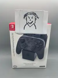 POWER A JOY CON AND PRO CONTROLLER CHARGER