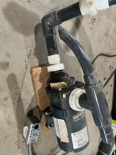 Jacuzzi Pump For Sale Good working condition. 115 volts. 1/2 hp Model #5WP-4-SL/A or #1403002441. As...