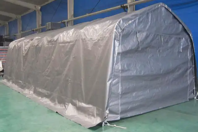 11x20ft Heavy Duty Carport Features Roll-up Windows & Doors, Por in Outdoor Tools & Storage in Markham / York Region - Image 4