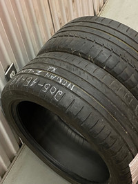 x2 Nokian All Season Tires 205/45R17