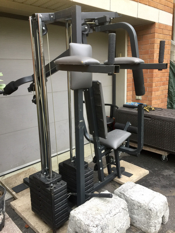 Weider 8530 Appareil de Exercice Complet/Home GYM Equipment Appareils