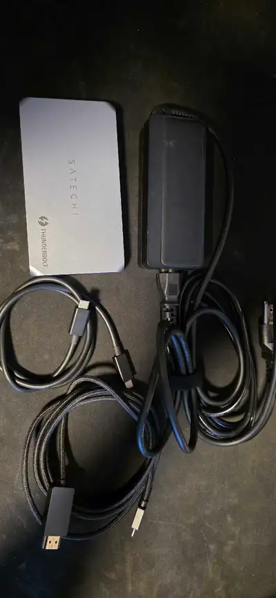 Selling Satechi usb-c dock. 100w, View more