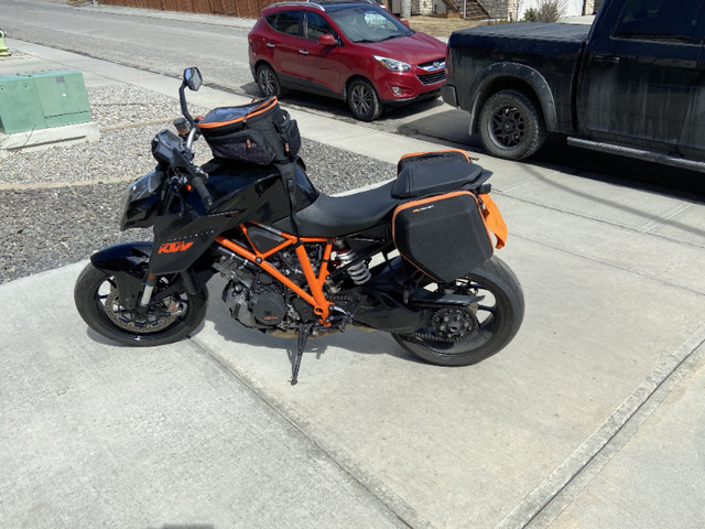 Experience the Ultimate Ride with a 2015 KTM SuperDuke 1290 R in Sport Bikes in Calgary - Image 4