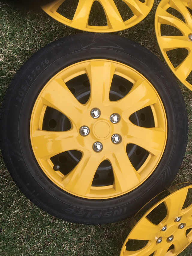 4Tires and Rims For 2012 Toyota Matrix in Tires & Rims in Kitchener / Waterloo - Image 2