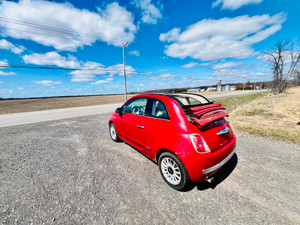 2015 Fiat 500 Cuir