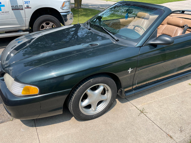 1997 ford mustang convertible parts  in Cars & Trucks in Cambridge - Image 4