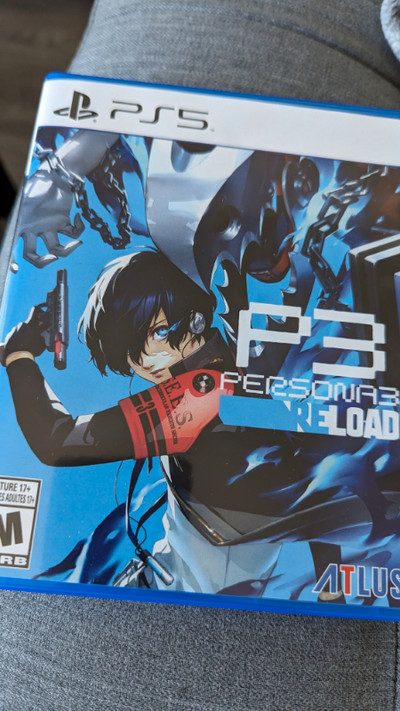 Persona 3 Reload - Playstation 5 (Like New, Adult Owned)
