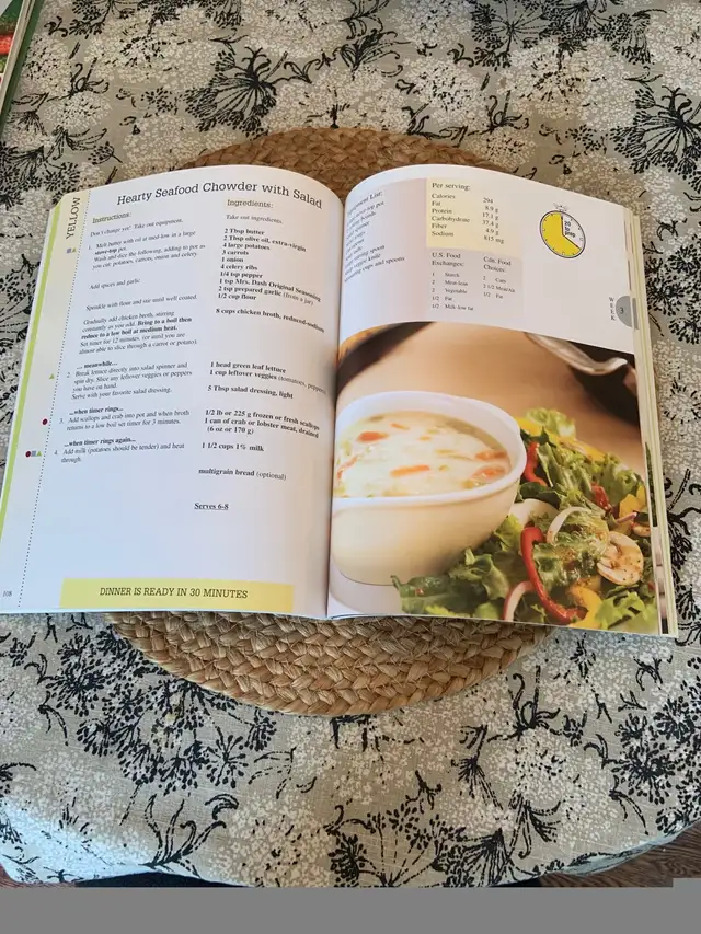 ‘THE HEALTHY FAMILY ‘ COOK BOOK ! SANDI RICHARD ! BRAMPTON !  in Non-fiction in Mississauga / Peel Region - Image 9
