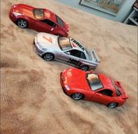 1:24 RX7, R34 GT-R and 370Z $99