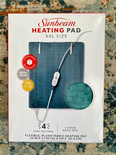 Brand New Sunbeam XXL Heating Pad, View more