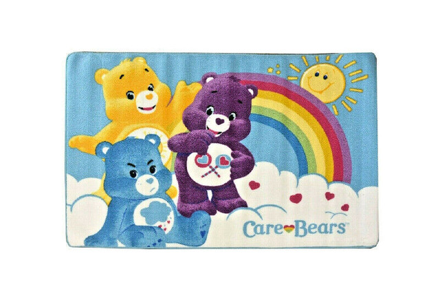 CARE BEARS RUG in Other in Dawson Creek