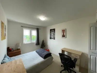 A private room on level 2 is available in a 5 bedroom townhouse from July 1st. It is occupied by fou...
