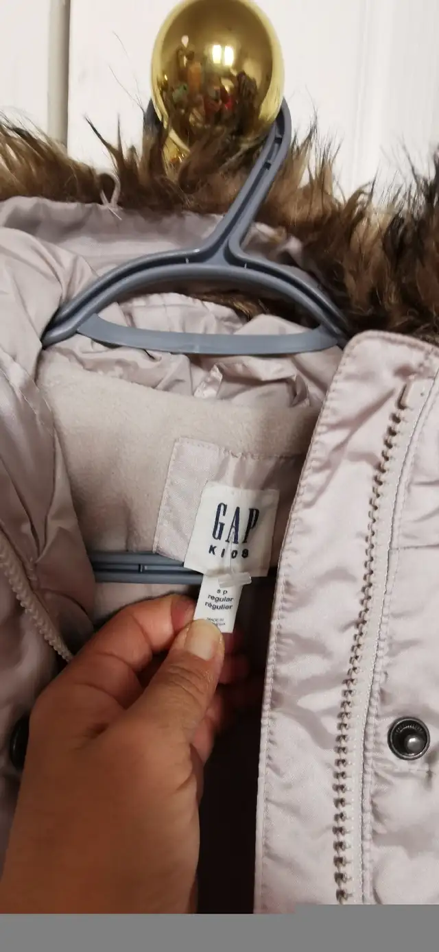 Warm winter coat 8Y GAP 64520007447041123